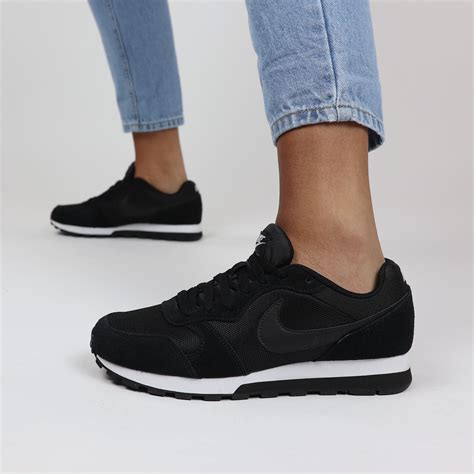 nike dames leer zwart|nike sportschoenen dames.